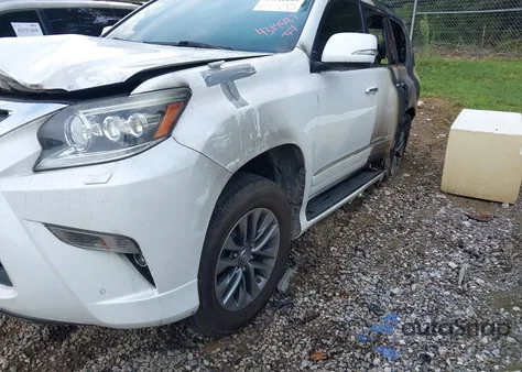 2015 Lexus Gx 460 Luxury из США, поврежденный, VIN JTJJM7FXXF5096489